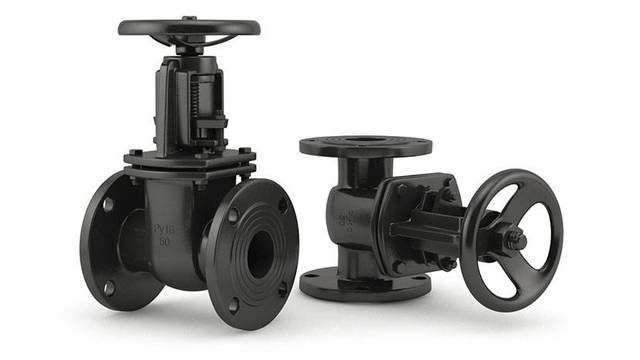 Задвижка чугунная ДУ-80 РУ10