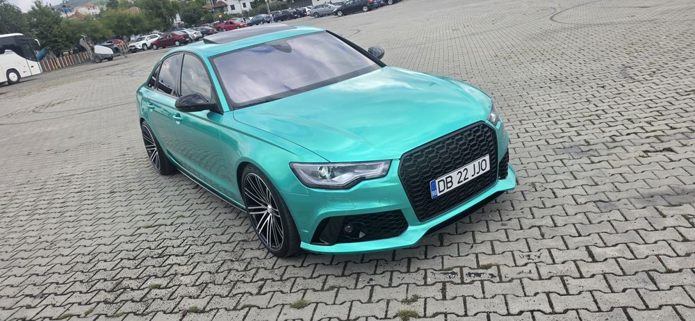 AUDI A6 3.0 TDI 300 HP Posibilitate rate