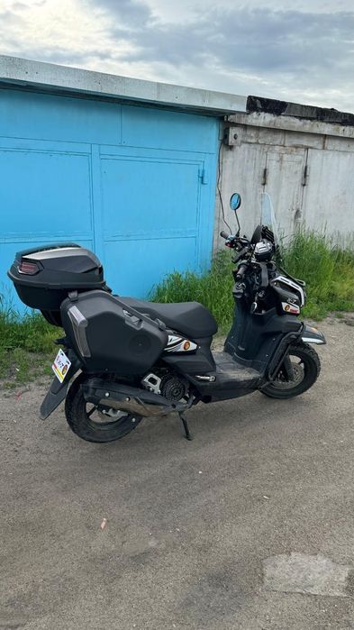 Скутер  Танк  Х7