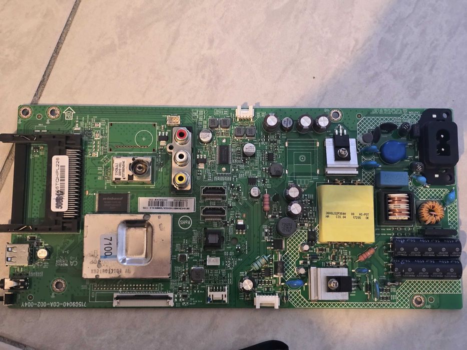 Placa de baza televizor Philips 2PHT4112/12 -  715G9040-COA-002-004Y