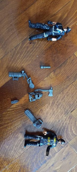 Masina pompieri cu accesorii