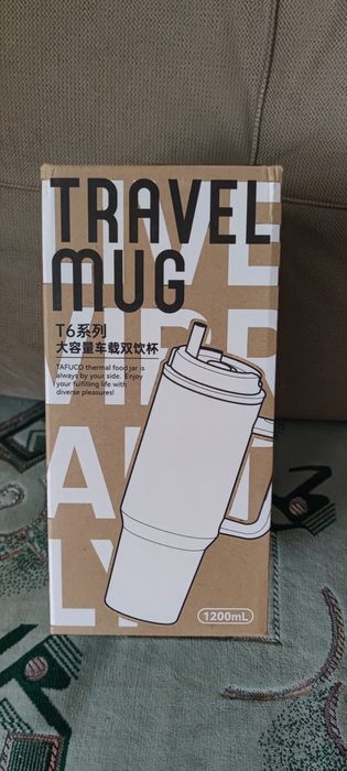 Термокружка Tafuco