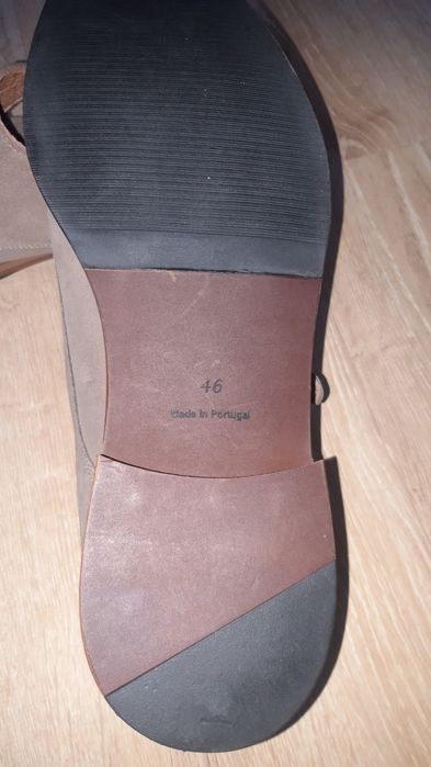 Обувь мужская замшевая