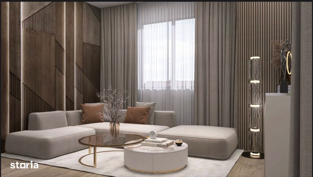 Apartament 2 camere direct de la dezvoltator -MAGIC DANUBE RESIDENCE-