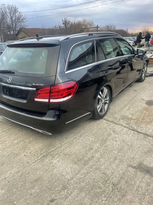 Haion cu lunetă Mercedes E class W 212 break facelift 2015