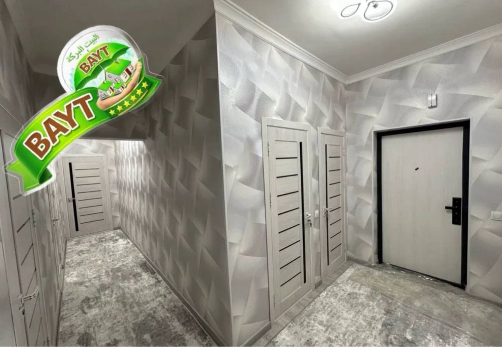 Новостройка 2 комната Урикзор Ресидентс Евро Ремонт,Продается        х