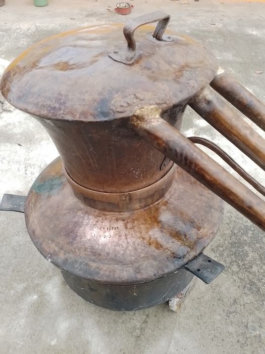 Cazan de țuică foarte bun