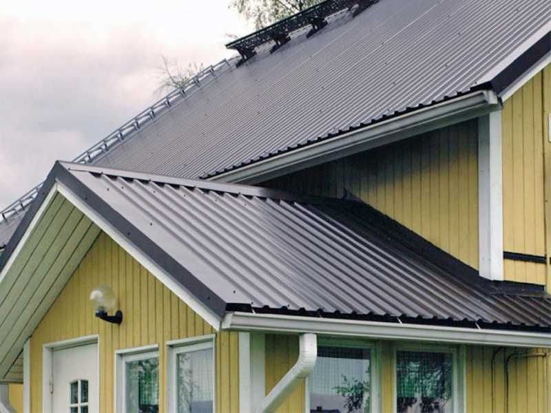 Профнастил (для крыши и ограждения)