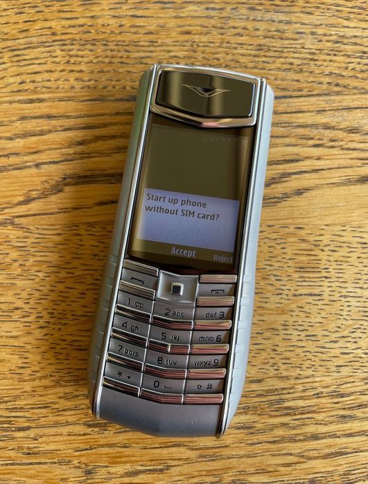 Vertu Ascent Ti Titanium