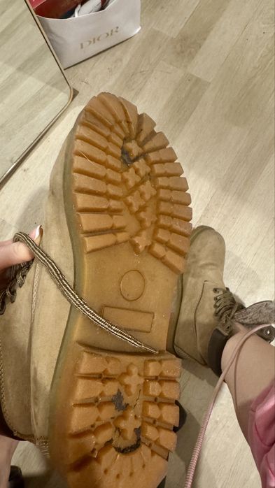 Дешево Тимберленды в хорошем состоянии