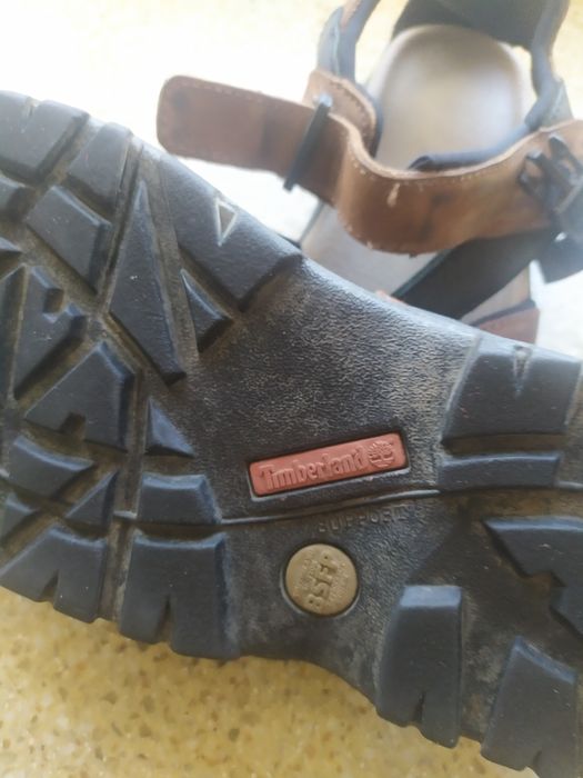 Кожаные сандалии Timberland (оригинал)