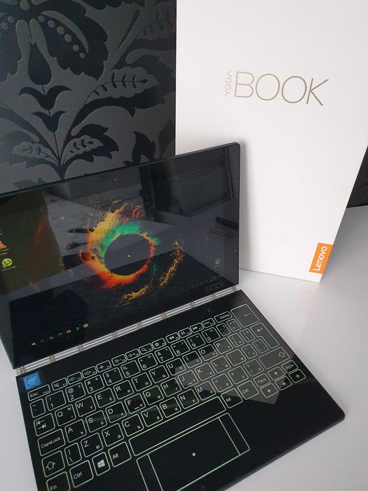 Lenovo Yoga BOOK Win 10 Pro - без следни от употреба
