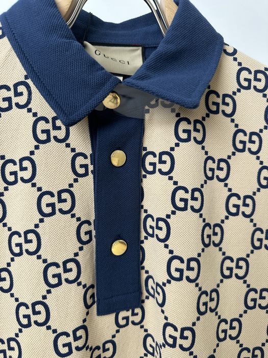 Gucci мъжка тениска Polo яка