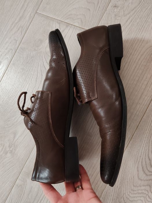 Pantofi piele bărbați, mărimea 44