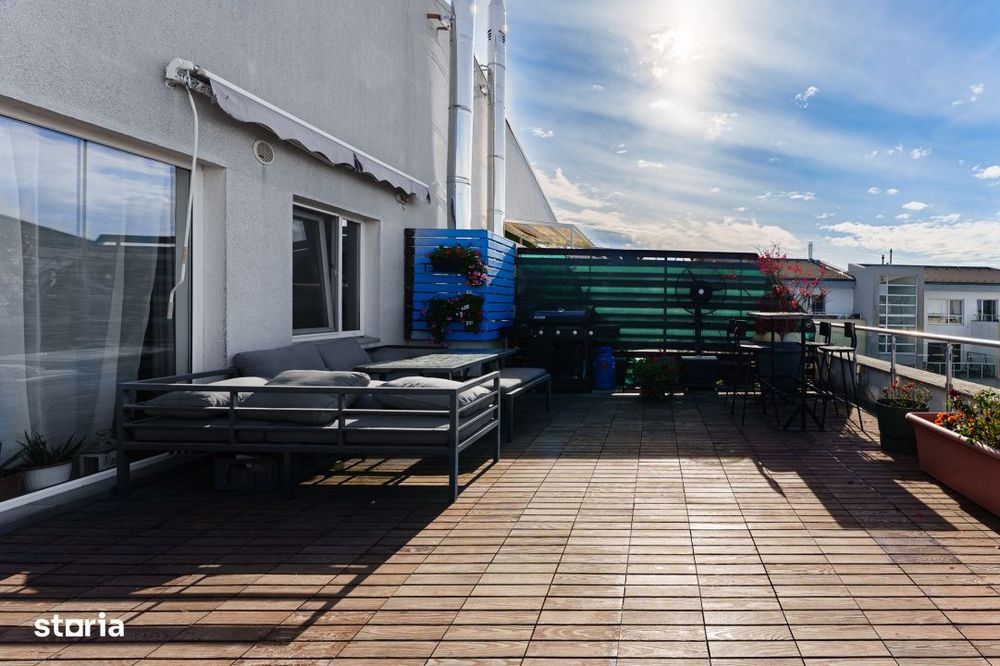 Apartament 4 camere de vanzare Baneasa –  108 mp utili, terasa