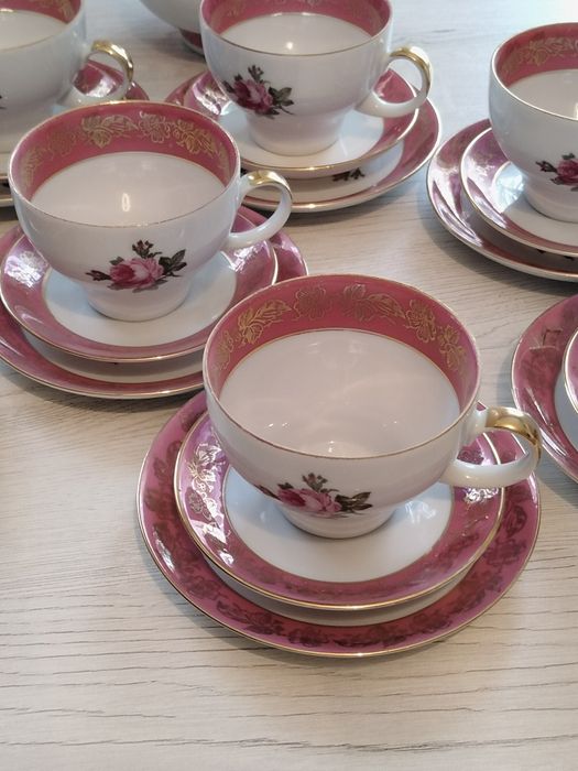 Фарфор из ГДР Eisenberg Special Porcelain(SEP)