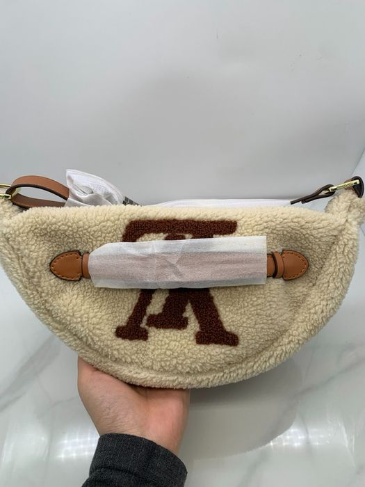 Borseta bumbag blana