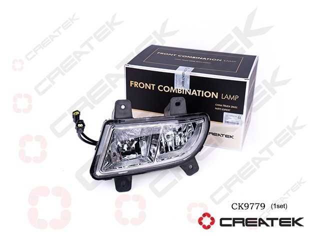 Передние фары HOWO.MAN.SITRAK