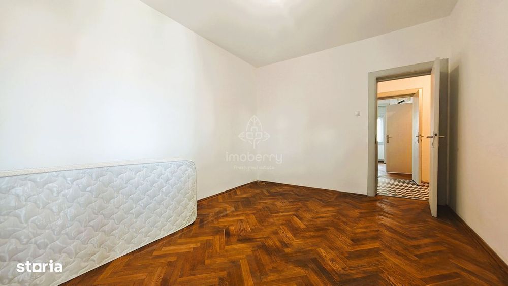 Vanzare apartament 3 camere, boxa, zona Stirbei Voda-Calea Plevnei-Cis