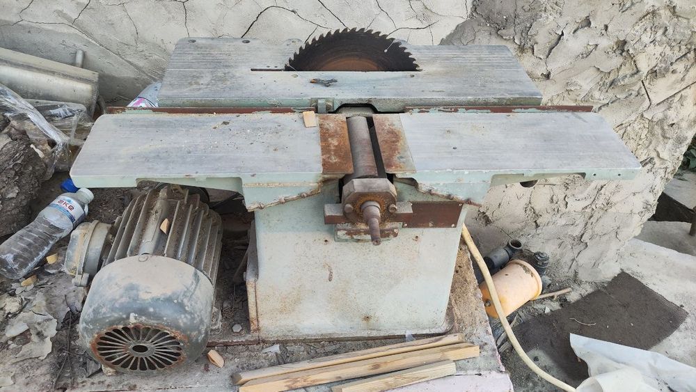 Продается советская пилорама циркулярка