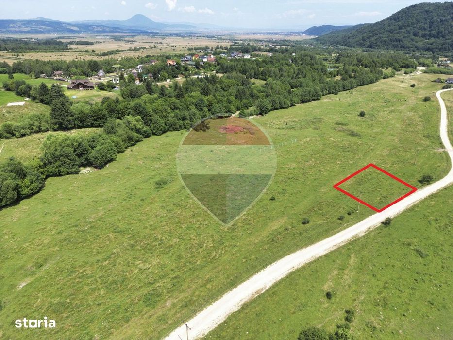 Teren Rasnov - Glajerie, 1225mp, teren drept, acces usor