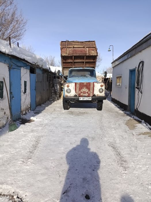 СРОЧНО!!!        Газ53 сатамын самосвал сауда бар+блок каробка рульево