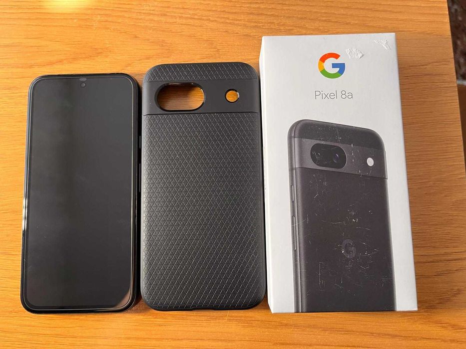 Google Pixel 8a 128Gb black impecabil cu garantie