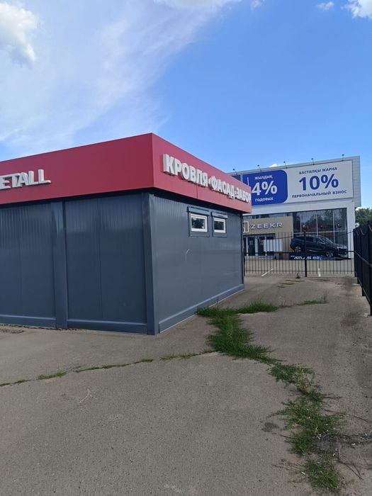 Продается торговый павильон (модульное здание)