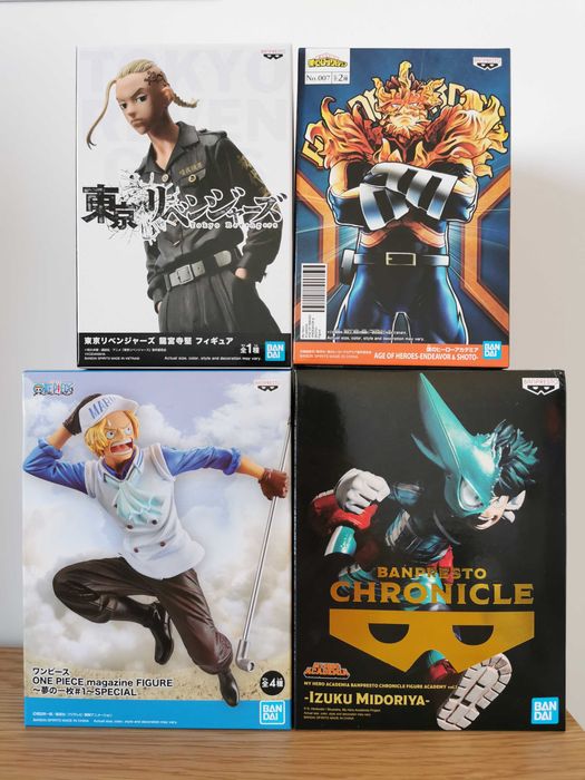 Figurine Anime Bandai originale si sigilate