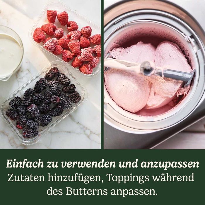 Машина за Сладолед и Джелато Cuisinart, Неръждаема Стомана ICE100BCU