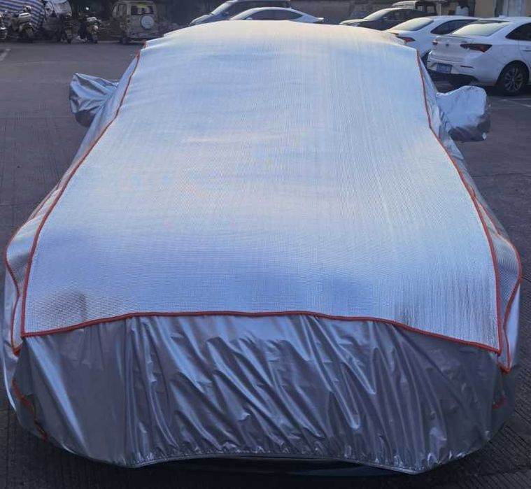 XXL LUX Водоустойчиво Покривало против градушка с алуминиево покритие