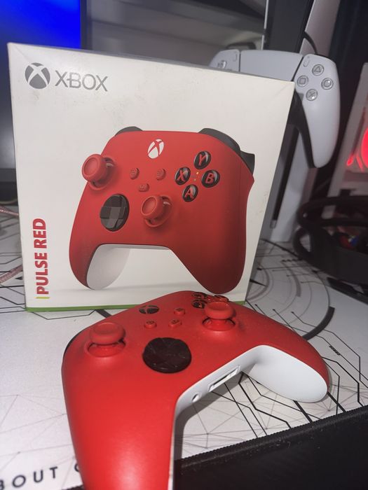 controller xbox series x rosu