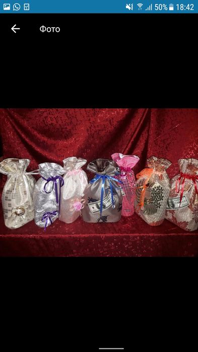 Свадебный декор своими руками