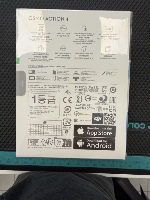 Dji osmo sction 4 SIGILATA