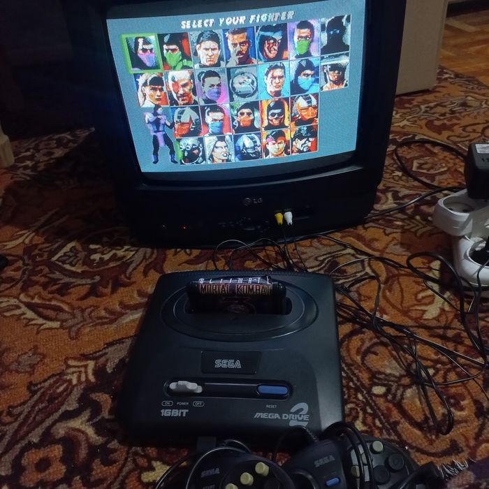 Сега Sega Приставка