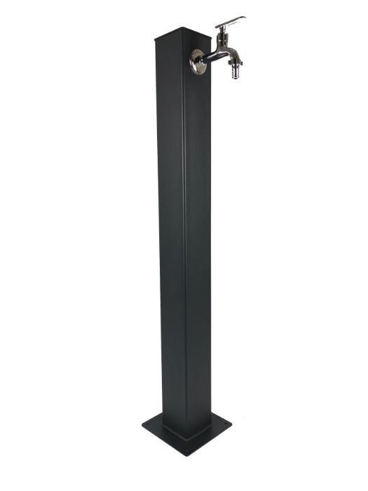 Cismea moderna pentru gradina, Otel Vopsit Electrostatic, 100x10x10 cm
