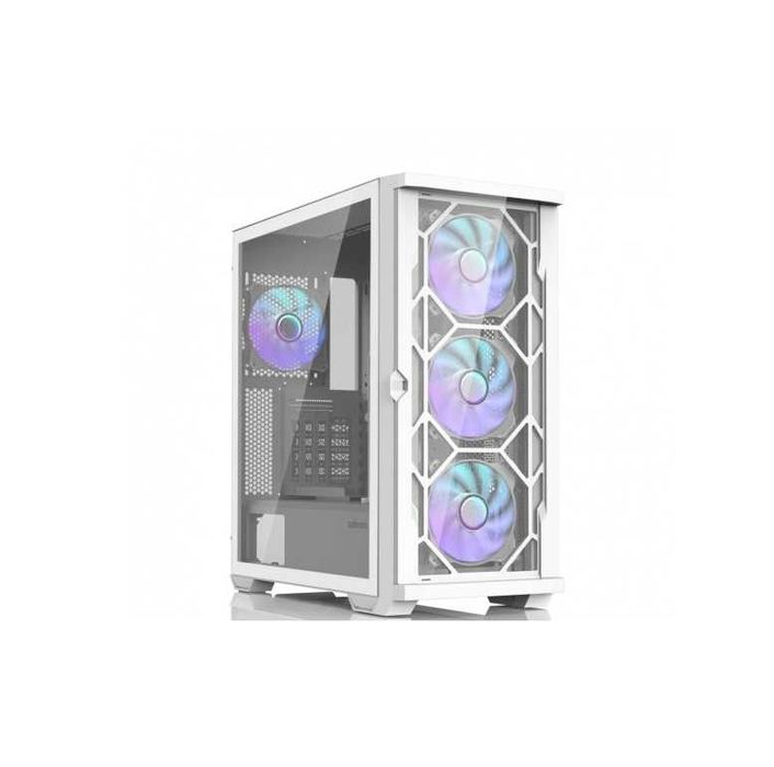 } Корпус Zalman Z10 Duo White EATX