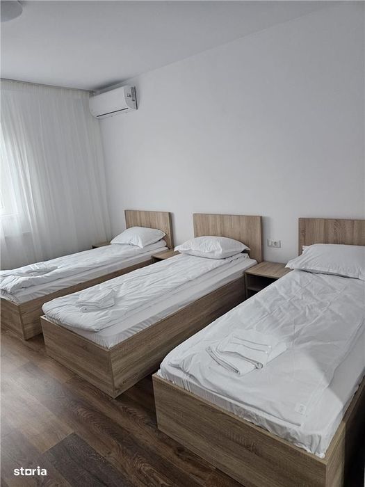 Cazare angajati-Camere 3\/pers-minim 1 luna, cu utilitatile incluse.
