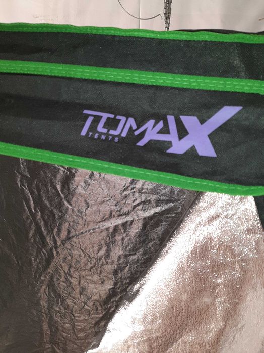 MARS HYDRO 240x120x200cm и TOMAX 60x120x180cm growbox grow tent