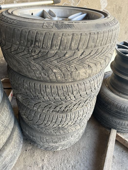 Диски бмв Bmw титанка