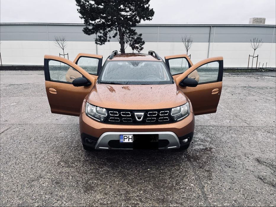 Dacia Duster II 1,5 dCi 4x4 2018