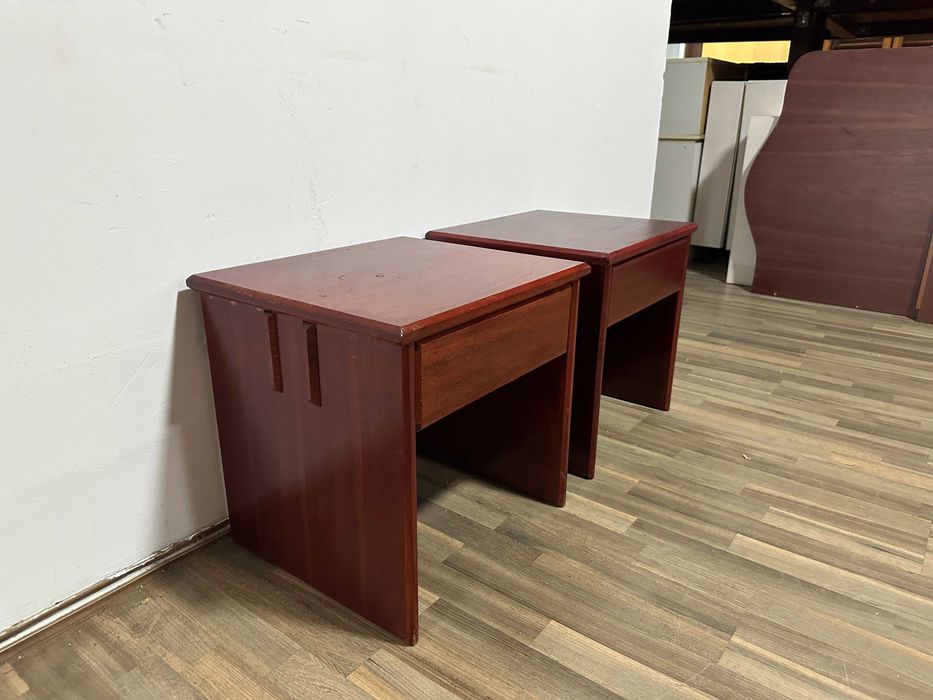 20 buc Noptiera pentru dormitor cu sertar; Mic dulap din MDF