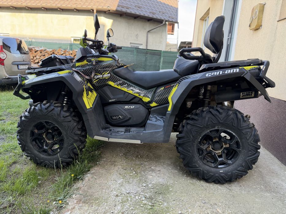 Can am outlander max 650