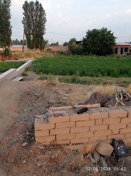 Qurilish qilishga joy