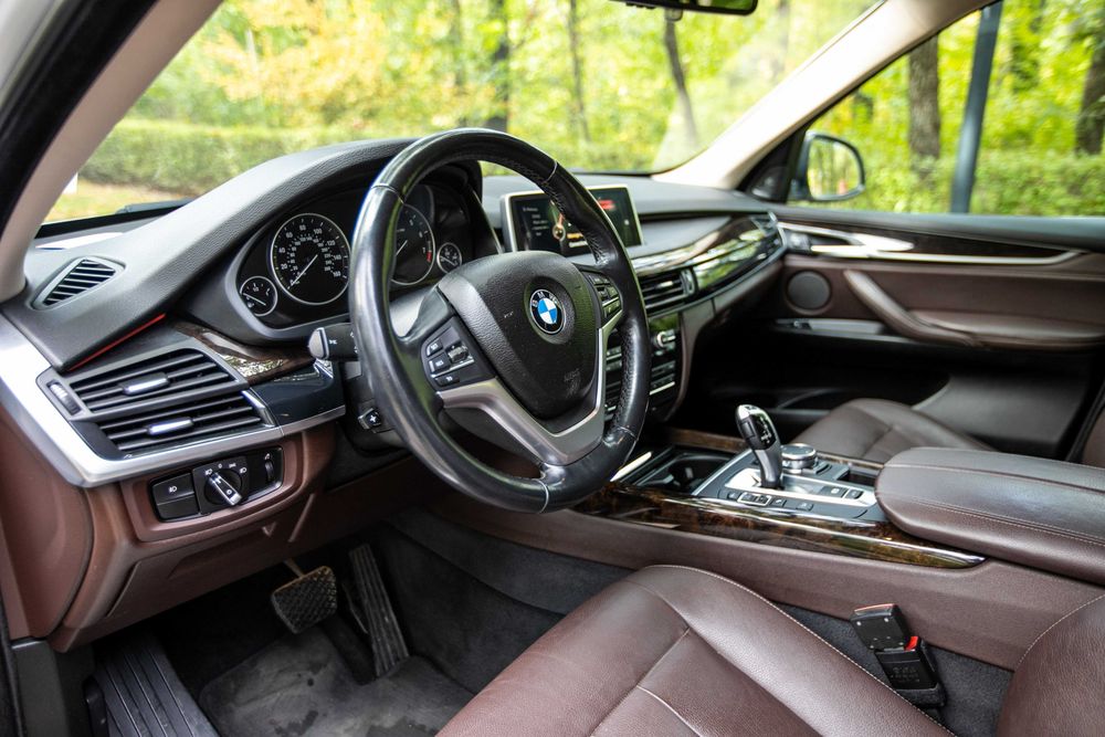 BMW  X5 F15 3.5i