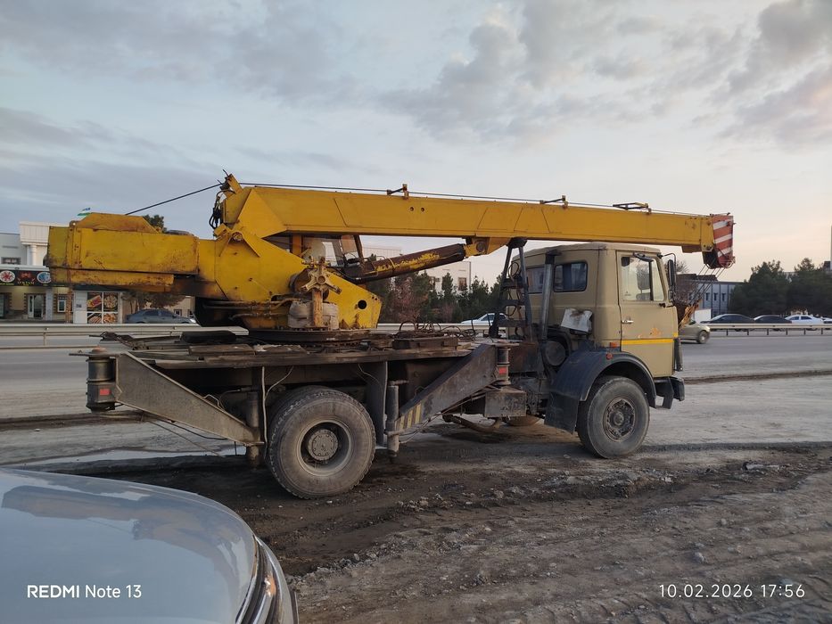 Автокран ивановес