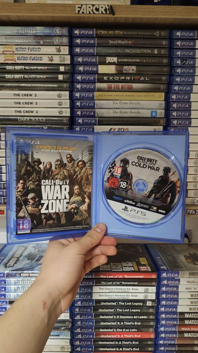 Joc Call Of Duty: Black Ops – Cold War PS5/  PlayStation 5 / Fgames