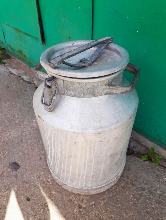 Фляга алюминиевая