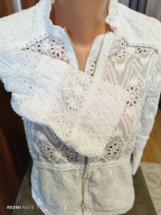 Дамска ризка с цип