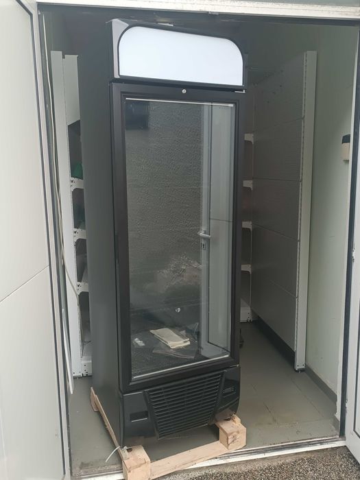 Фризери - Нискотемпературни вертикални хладилни витрини - нови налични